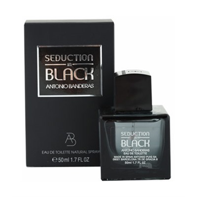 ANTONIO BANDERAS SEDUCTION BLACK men  50ml edt