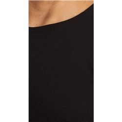 Безрукавка-афганка черная