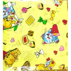 Пододеяльник бязь 120х120 Арт. ПБ-21