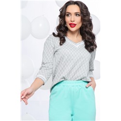 Костюм Линдси (грей/ментол) К5474