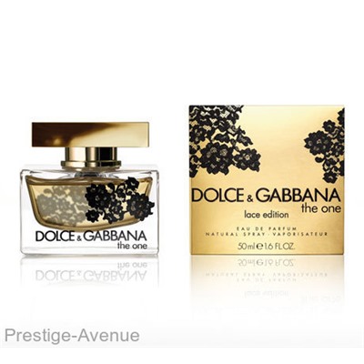 Dolce & Gabbana - Парфюмированная вода The One Lace Edition 75 ml (w)