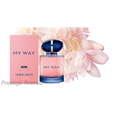 Giorgio Armani My Way intense edp for woman 90 ml