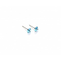Серьги-гвоздики PR1469 -5 голуб
