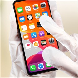 Увлажняющая маска-перчатки для рук с экстрактом Риса Sadoer, 1 пара.