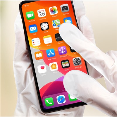 Увлажняющая маска-перчатки для рук с экстрактом Риса Sadoer, 1 пара.