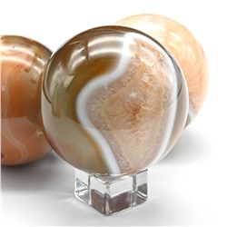 Шар из сердолика, диаметр 63-65мм