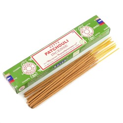 PATCHOULI Incense, Satya (Благовония ПАЧУЛИ, Сатья), 15 г.