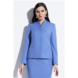 Lissana 4515 синий-лед, Юбка,  Жакет