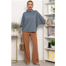 Блуза Барбара (джинс) Б14198-12М