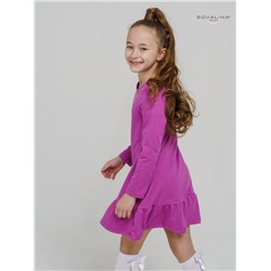 Платье Алиса дл/р  слива 3073