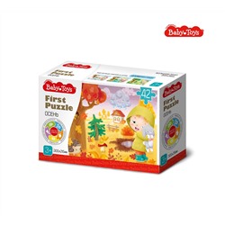 Пазл First Puzzle «Времена года. Осень» 42 элемента