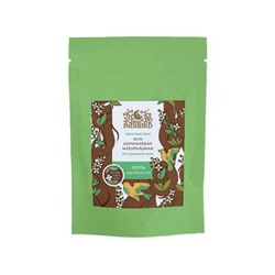 NATURAL BROWN Henna, Indibird (Хна КОРИЧНЕВАЯ НАТУРАЛЬНАЯ для окрашивания волос, Индибёрд), 50 г.