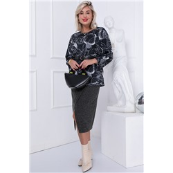 ДЖЕМПЕР ГРАППА (БЛЭК)