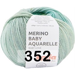 Пряжа Katia MERINO BABY AQUARELLE