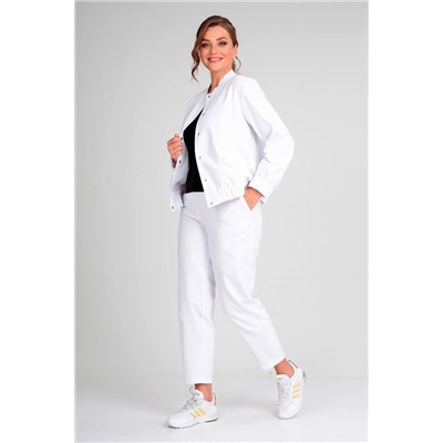 Liona Style 848 белый, Брюки,  Куртка