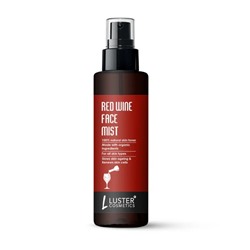 RED WINE Face Mist, Luster (КРАСНОЕ ВИНО мист-тоник для лица, Ластер), 115 мл.