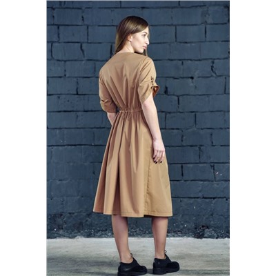 Arisha 1282 песочный, Платье