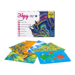 Набор для рисования на воде «Эбру» серия "Magic ART" (Лоток А5)