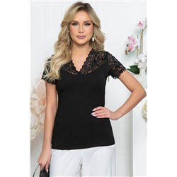 Блуза Мечта кокетки (блэк) Б5443