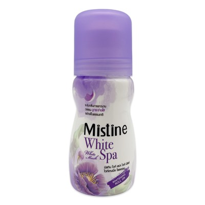 WHITE SPA White Musk Deodorant, Mistine (Отбеливающий роликовый дезодорант ВАЙТ СПА Белый Муск, Мистин), 35 мл.