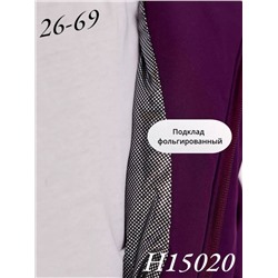 Комбинезон H15-020 фиолет