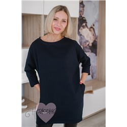 Туника Т 379/2 (темно-синий)