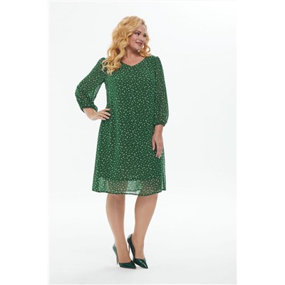 Alani Collection 1741 зеленый, Платье