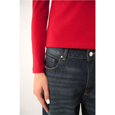 Женский лонгслив с крылышками Happyfox