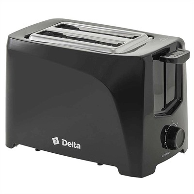 Тостер 700 Вт DELTA DL-6900 черный