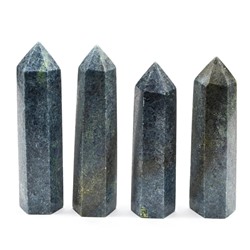 Кристалл из апатита "Карандаш" 21*25*86мм, 100-109г