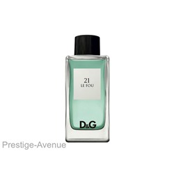 Dolce & Gabbana "Anthology 21 le Fou" 100 мл