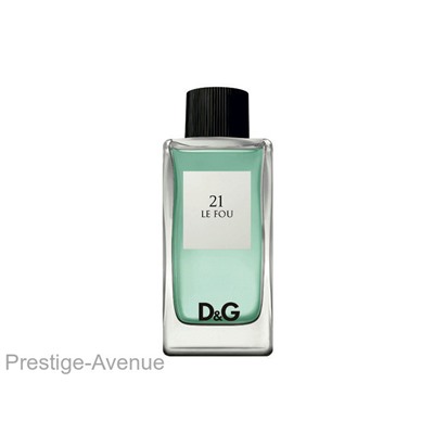 Dolce & Gabbana "Anthology 21 le Fou" 100 мл