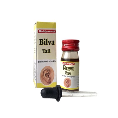 BILVA TAIL, Baidyanath (БИЛВА ТАЙЛ масло от ушных болезней, Байдьянатх), 25 мл.