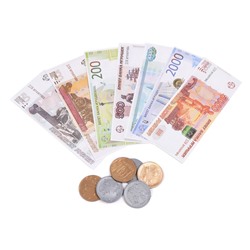 Игра настольная «Денежка. Играем в магазин. Покупаем одежду и обувь»