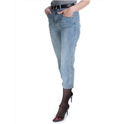 10071 BLUE Джинсы женские AMG JEANS (98% хлопок, 2% лайкра) размер W25