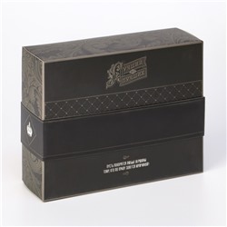 Подарочный набор Рюмки и домино "Лучший из лучших"