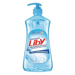 Liby. Жидкость для мытья посуды "Морская соль", 1,1кг