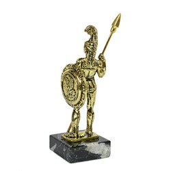 Фигурка литая из металла "Ахиллес" 40*40*120мм
