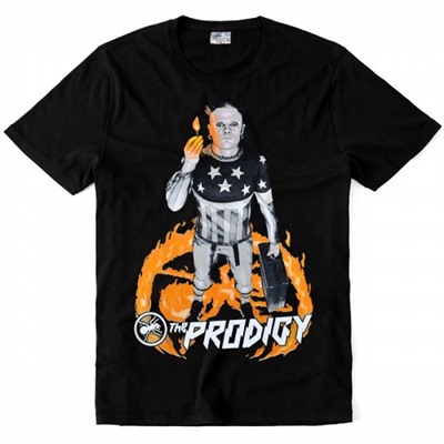 Футболка "The Prodigy" (огонь)