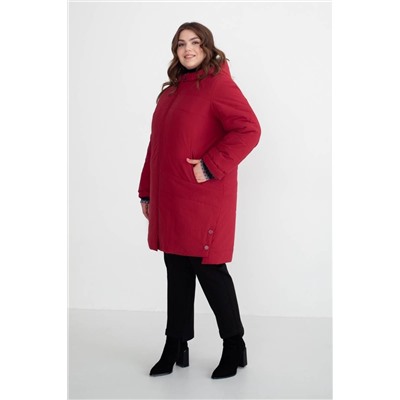 Bugalux 415 170-цвет марсала, Пальто