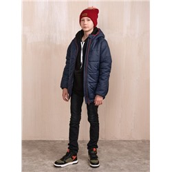 Куртка демисезонная для мальчика "BAZA" синий