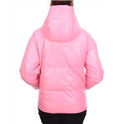 8278 PINK Куртка демисезонная женская BAOFANI (100 гр. синтепон) размер 48