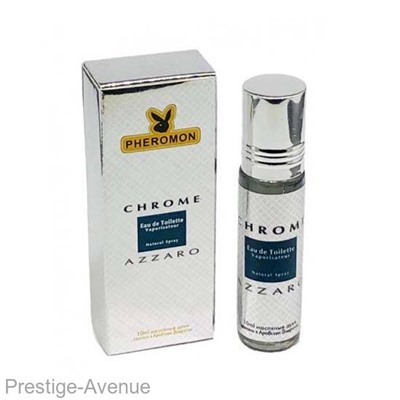 Azzaro - Chrome шариковые духи с феромонами 10 ml