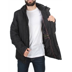 5026 BLACK  Куртка мужская зимняя SEWOL (150 гр. холлофайбер) размеры 46-48-50-52-54