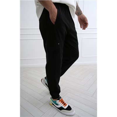 Мужские брюки из футера двухнитки Happyfox