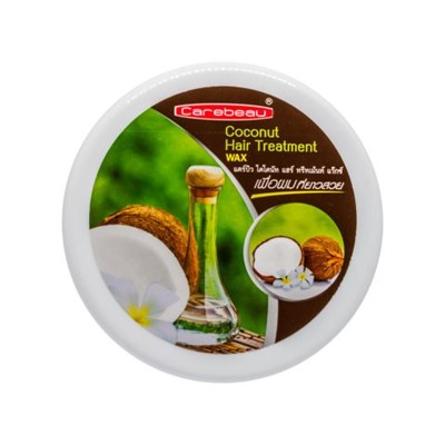 Hair Treatment COCONUT Wax, Carebeau (Маска для волос С ВОСКОМ И КОКОСОВЫМ МАСЛОМ, Кеабью), 500 мл.