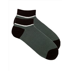 Короткие носки р. 40-45 "Real" Болотные