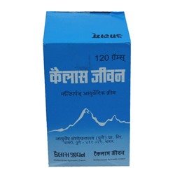 KAILAS JEEVAN (Кайлаш Дживан крем-бальзам аюрведический), 120 г.