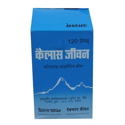 KAILAS JEEVAN (Кайлаш Дживан крем-бальзам аюрведический), 120 г.