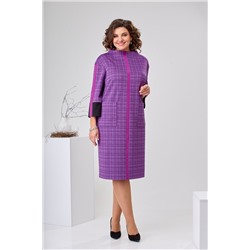 Romanovich Style 1-2459 фиолетовый, Платье